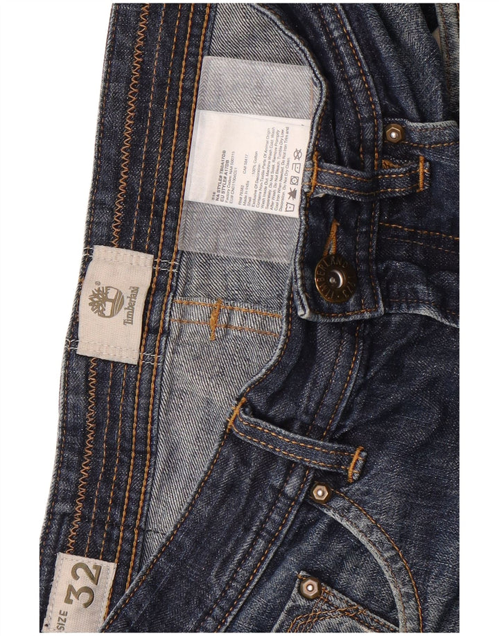 Мужские узкие джинсы Timberland W32 L33 синие, хлопок