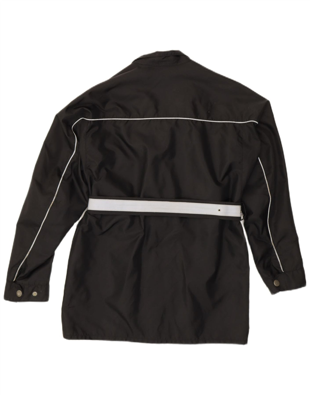 BELSTAFF Женская гоночная куртка IT 42 Medium Black Nylon