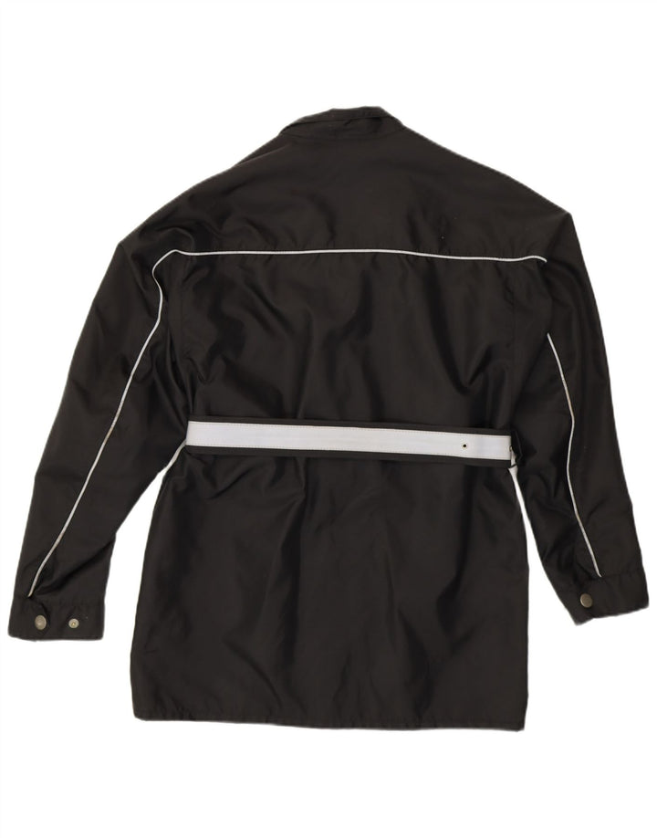 BELSTAFF Женская гоночная куртка IT 42 Medium Black Nylon