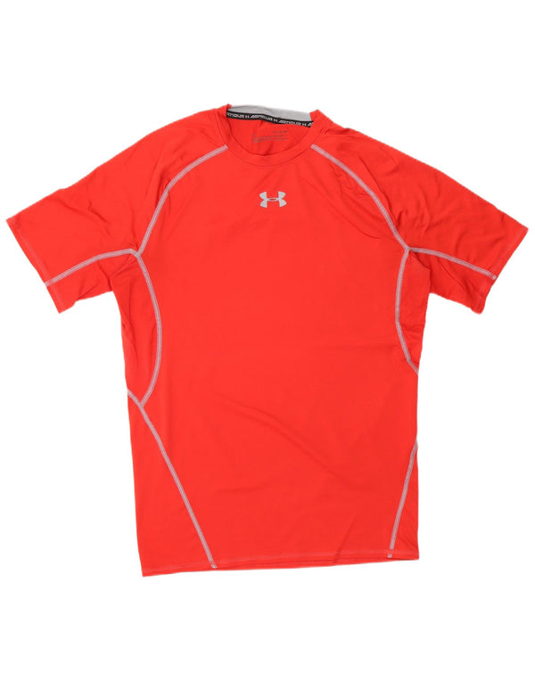 Мужская футболка с рисунком UNDER ARMOR Top XL, красная