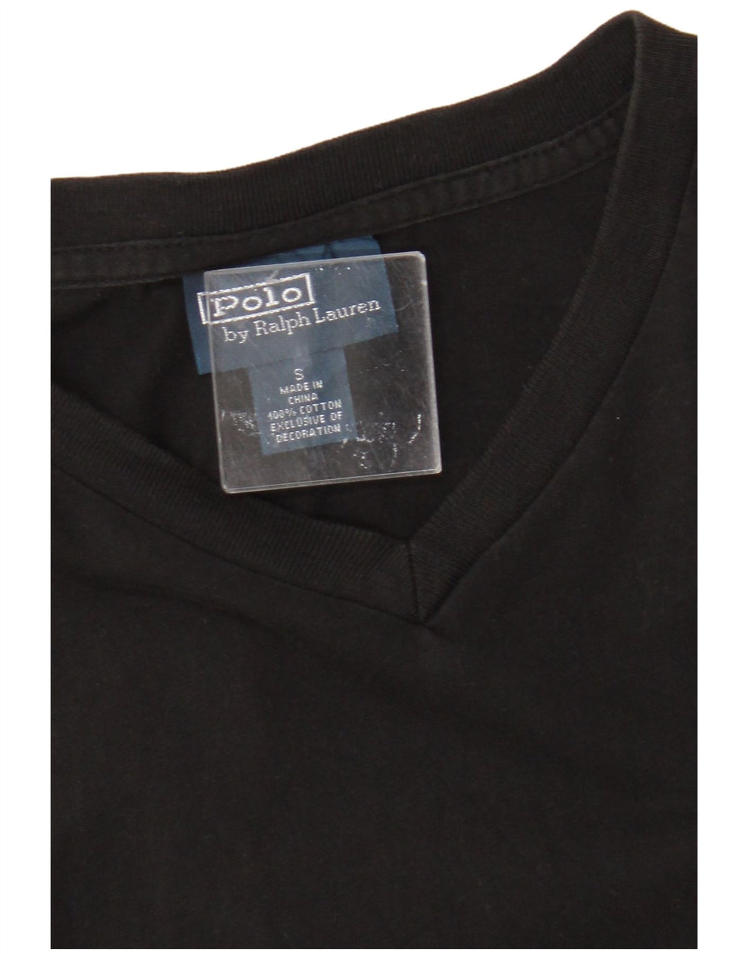 Мужская футболка Polo Ralph Lauren, маленький черный хлопок