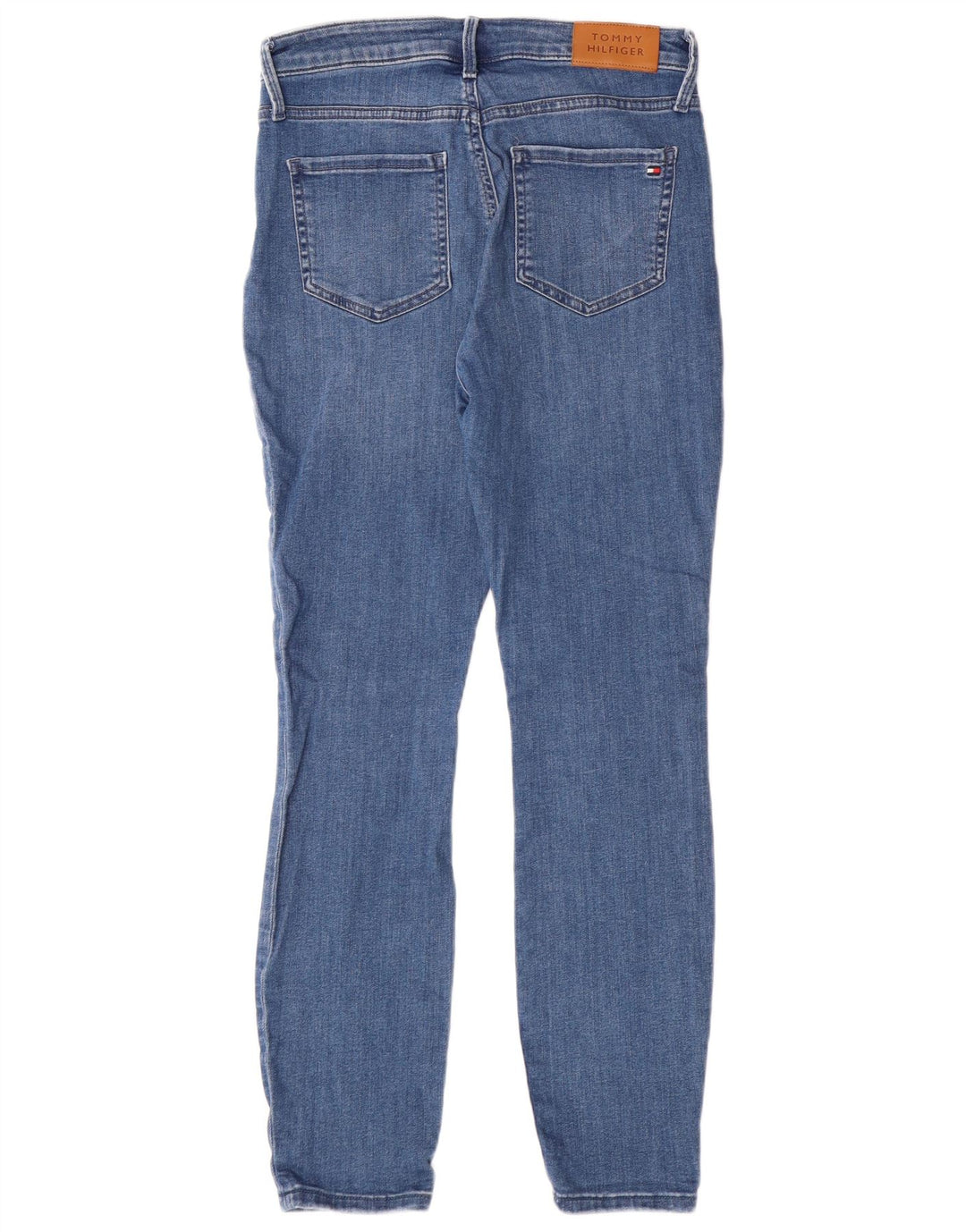 TOMMY HILFIGER Женские джинсы скинни Harlem W29 L28 Синие, хлопок