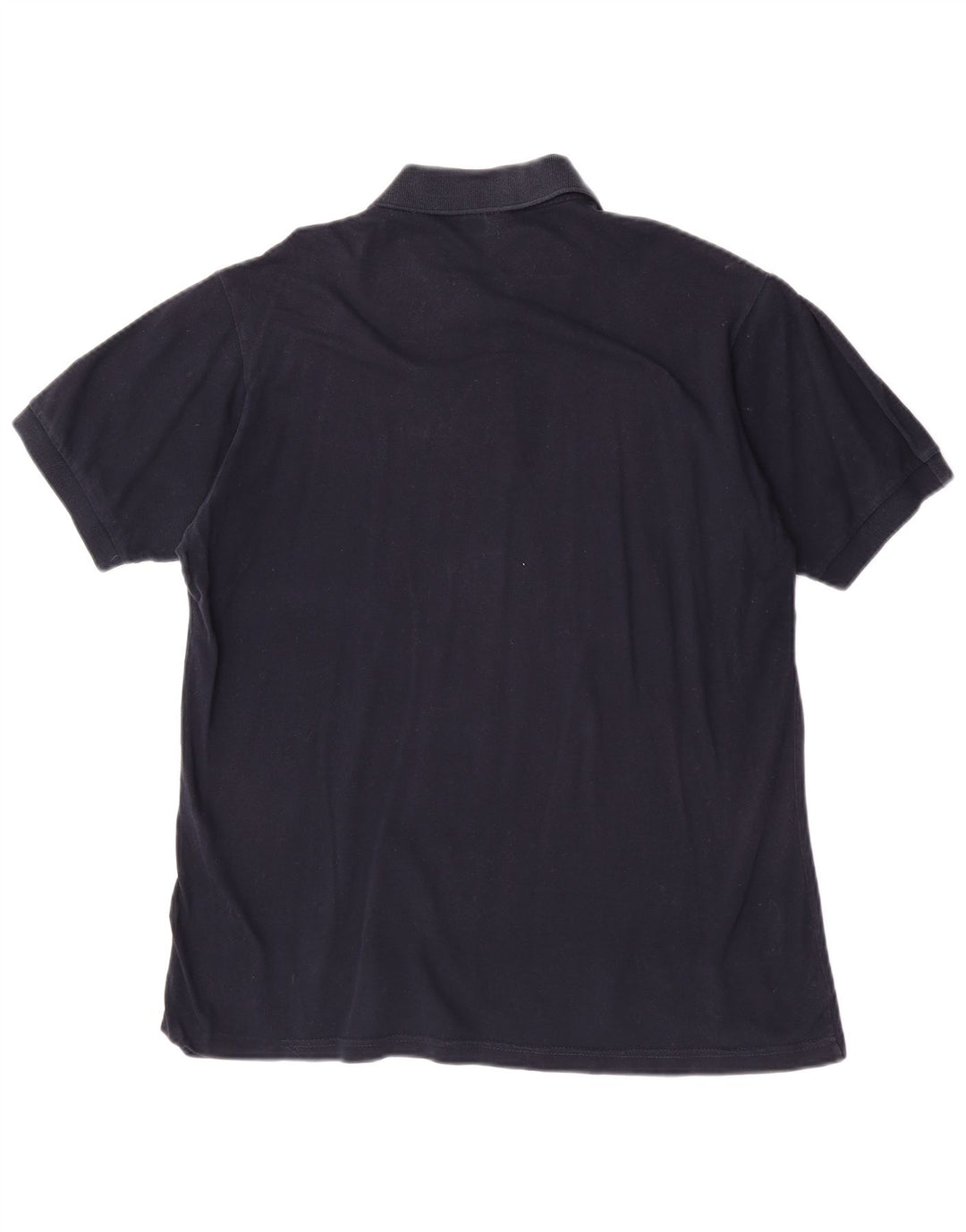 Мужская рубашка-поло Sergio Tacchini, темно-синяя, хлопковая