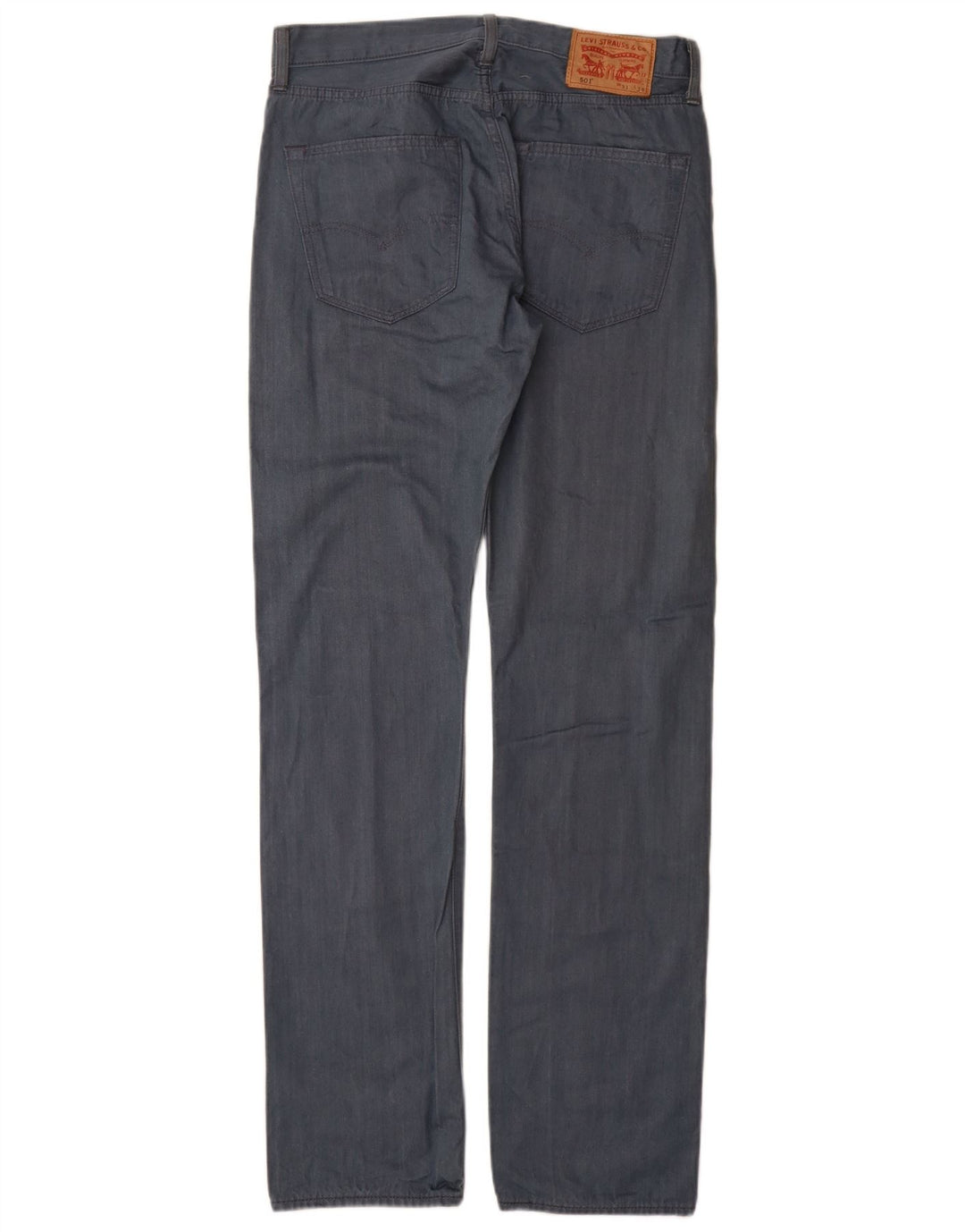 Мужские прямые джинсы Levi's W31 L34 синие, хлопок