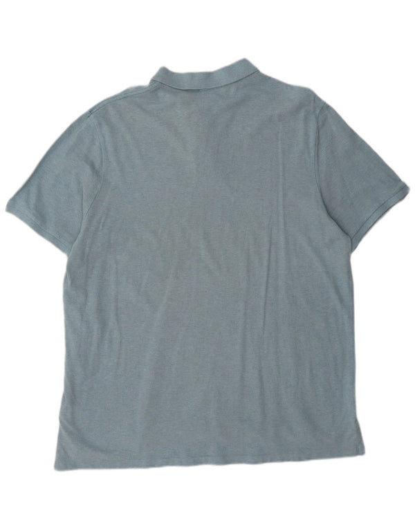 Мужская рубашка классического кроя Polo Ralph Lauren 2XL, синяя, хлопок
