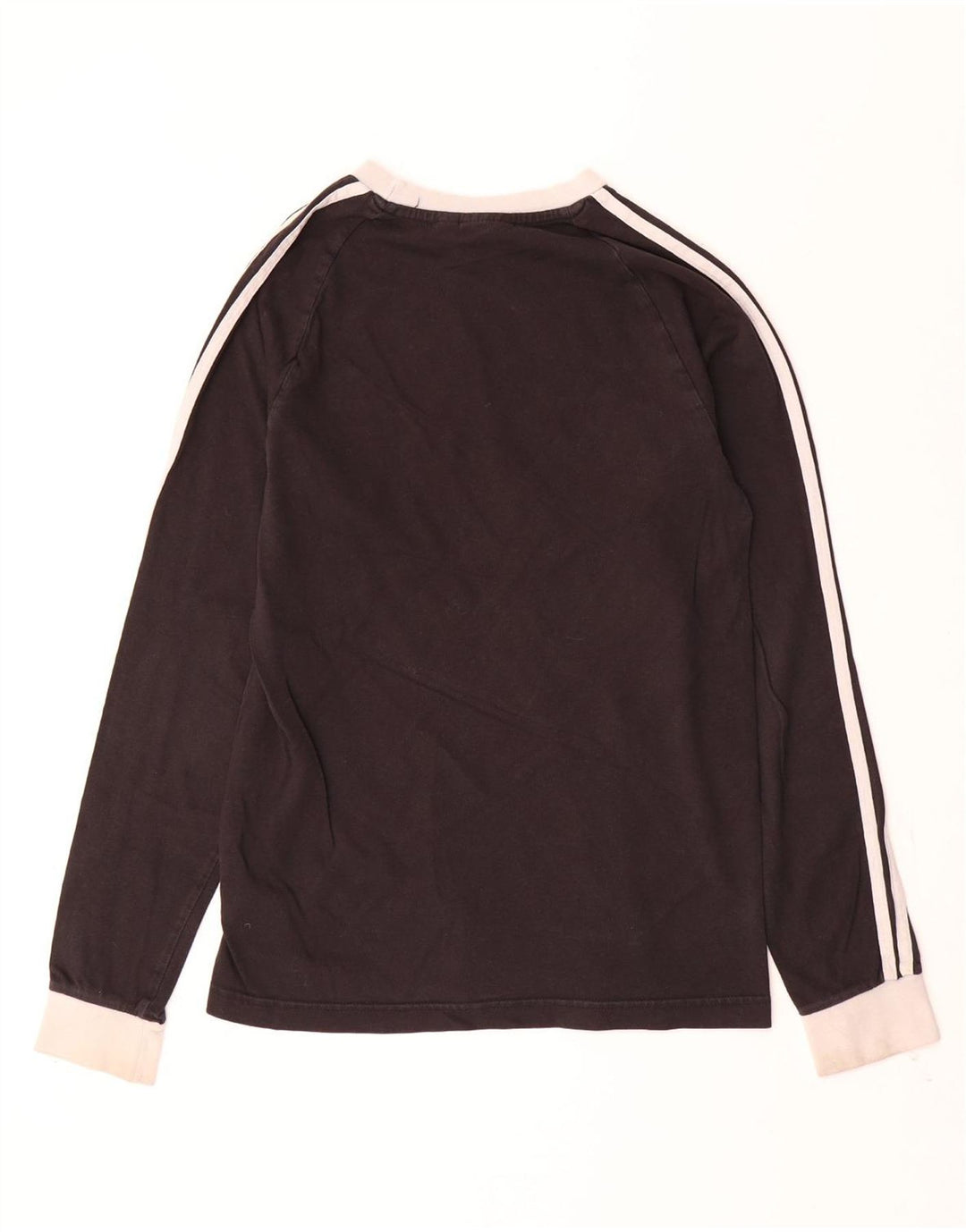 Мужской топ ADIDAS с длинным рукавом XS, черный хлопок