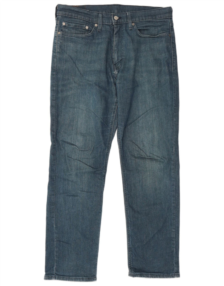 Мужские зауженные джинсы Levi's 541 W34 L32 синие, хлопок