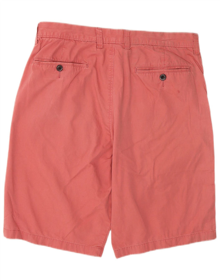 Мужские шорты чинос J. CREW Club W31, хлопковые, среднего красного цвета