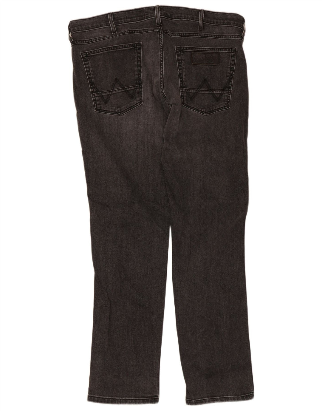 Мужские узкие джинсы Wrangler W38 L32, серый хлопок