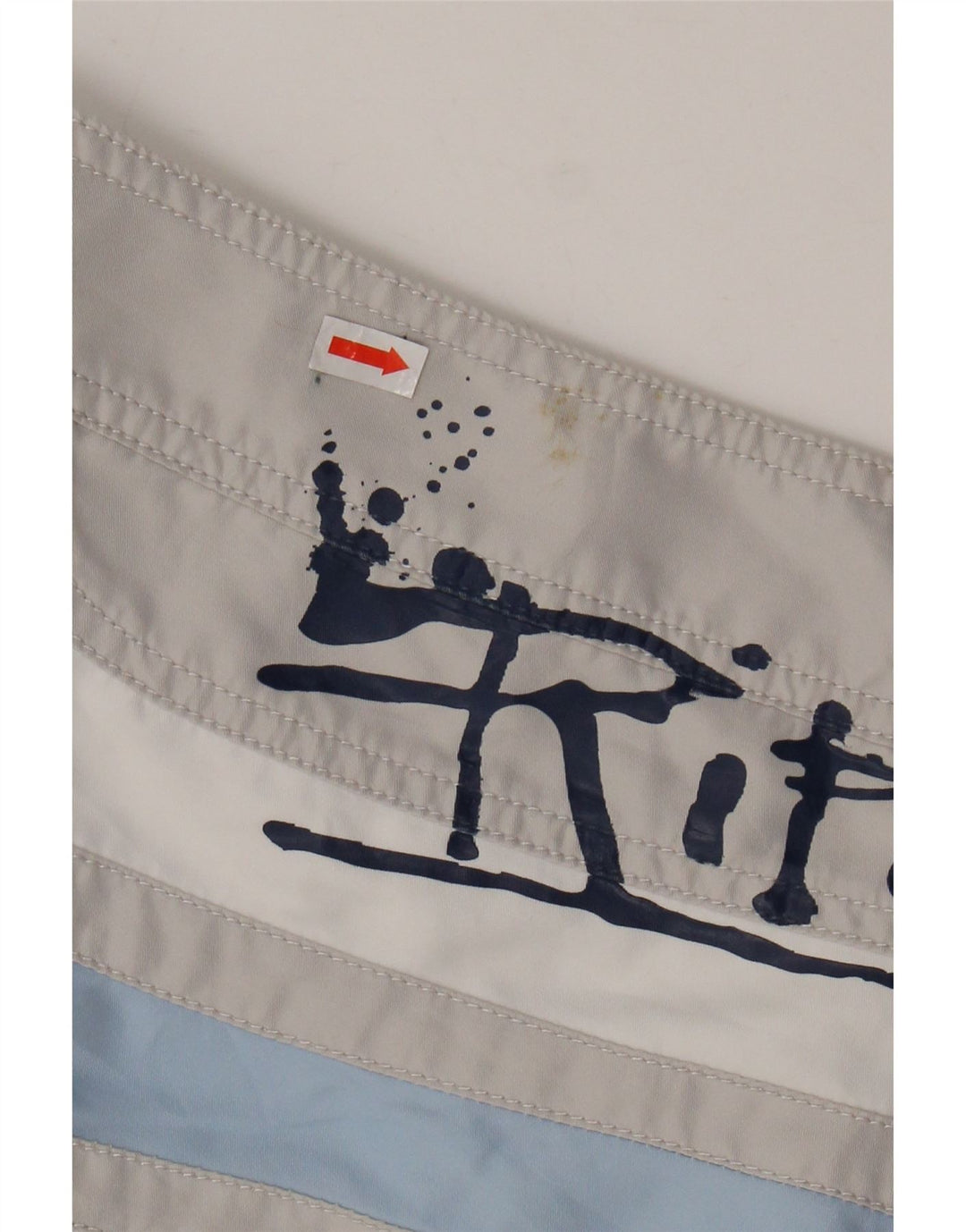 RIP CURL Мужские шорты для плавания с рисунком XL, серые, полиэстер с цветными блоками