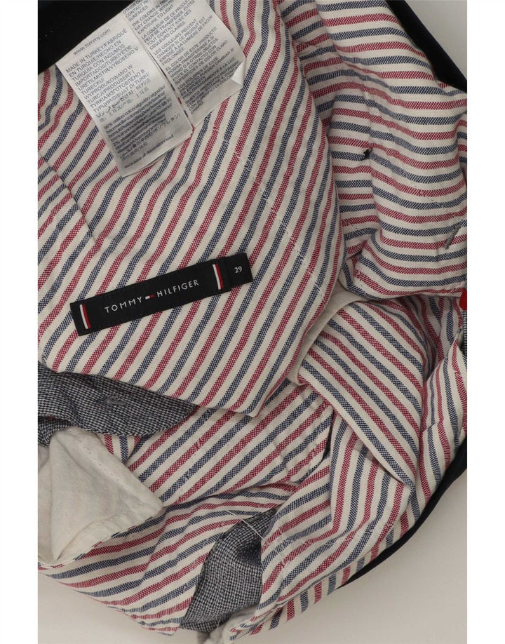 Мужские шорты чинос Tommy Hilfiger W29, хлопок среднего серого цвета