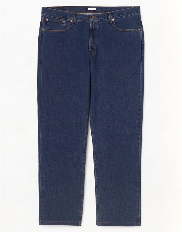 Мужские прямые джинсы Levi's 751 W42 L34 синие, хлопок