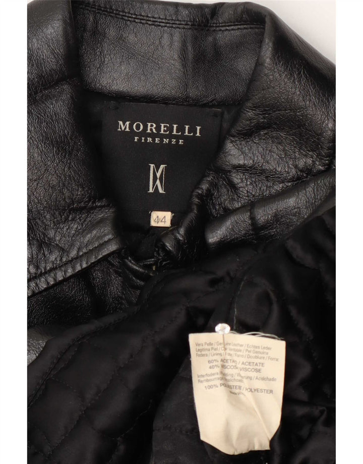 Куртка женская кожаная Morelli IT 44 Medium Black