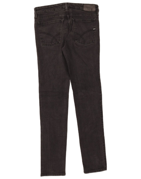 Женские джинсы Gas Anders Slim W33 L34, черный хлопок