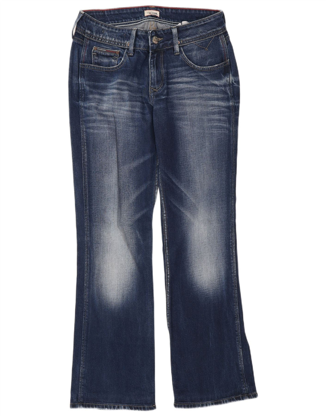Женские джинсы Bootcut Tommy Hilfiger W28 L30 синие, хлопок