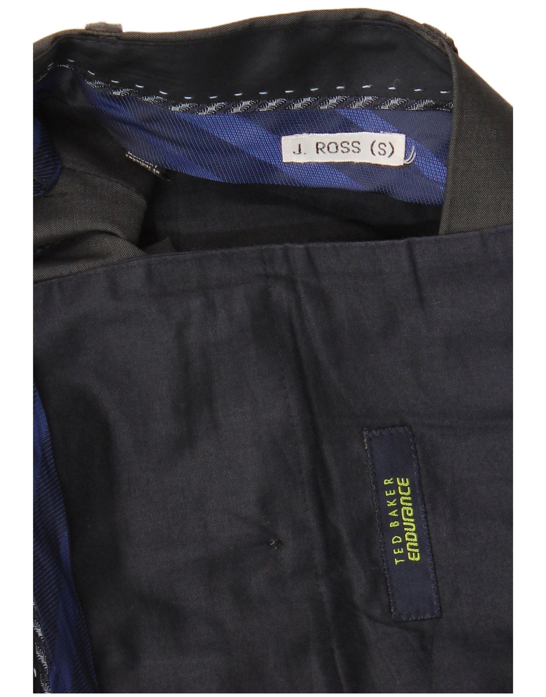 Мужские прямые брюки TED BAKER W34 L29 Серые