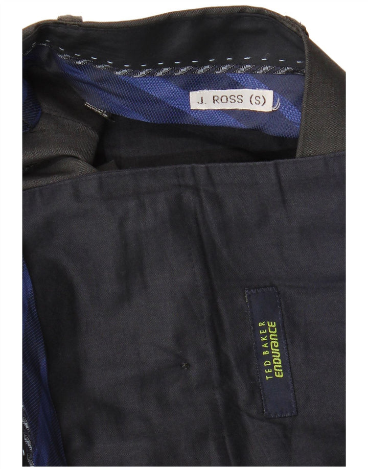 Мужские прямые брюки TED BAKER W34 L29 Серые