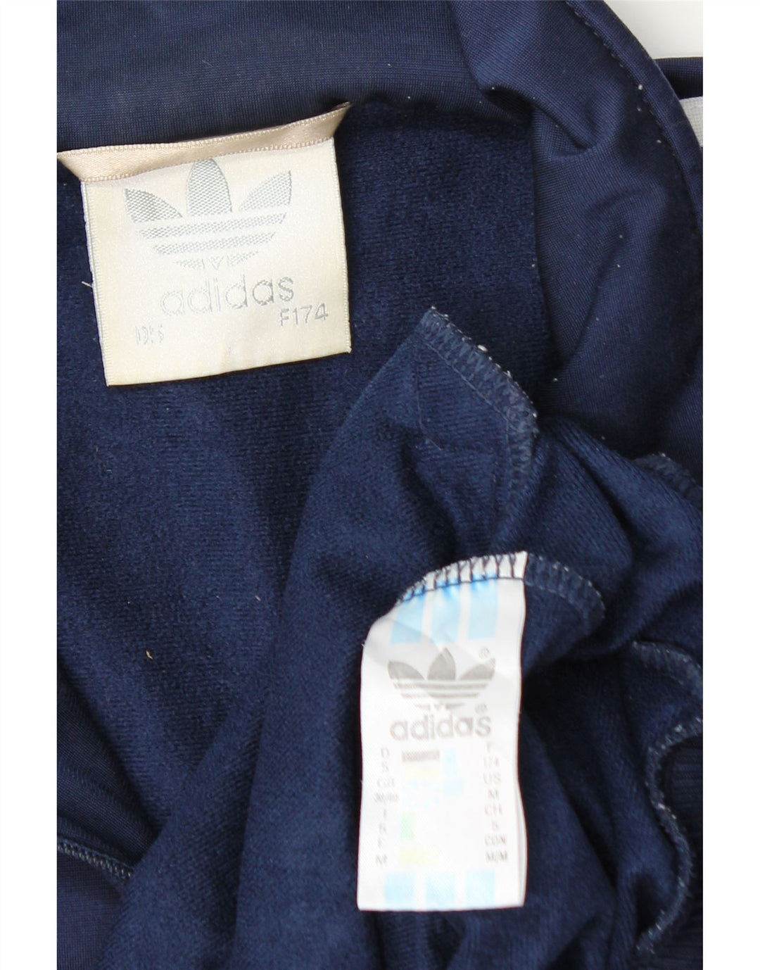 Мужской спортивный костюм Adidas Top Jacket UK 38/40 Medium Navy Blue