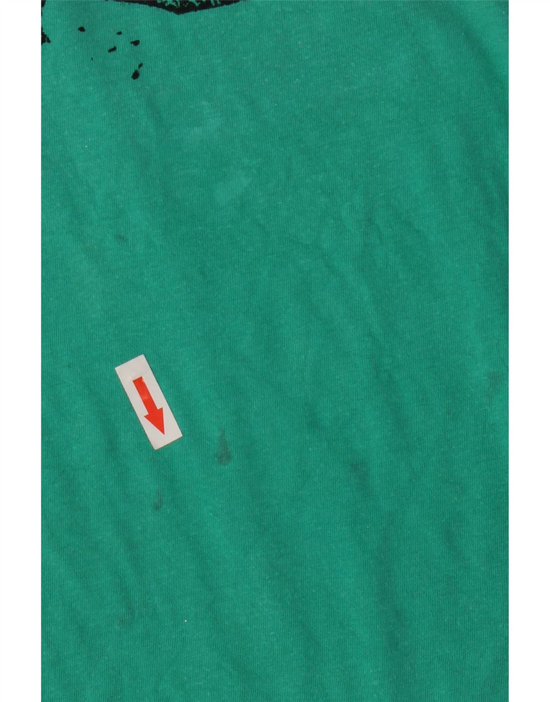 Fila Мужская футболка с рисунком Top XL Зеленый