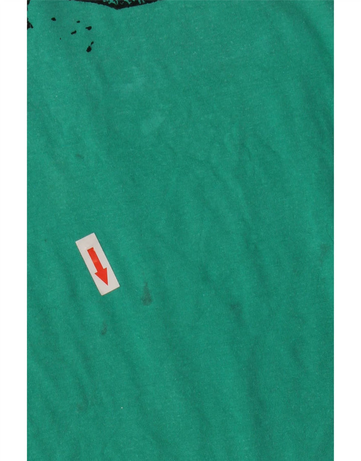 Fila Мужская футболка с рисунком Top XL Зеленый