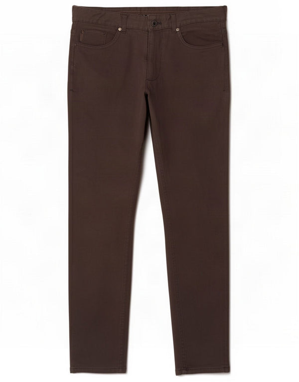 Мужские повседневные брюки скинни Zara EU 40 Medium W31 L30 Серые хлопковые