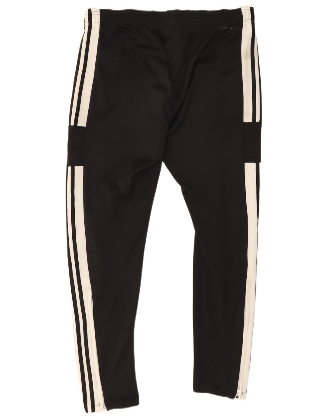 Мужские спортивные брюки Adidas Aeroready, большие черные полиэстер с цветными блоками