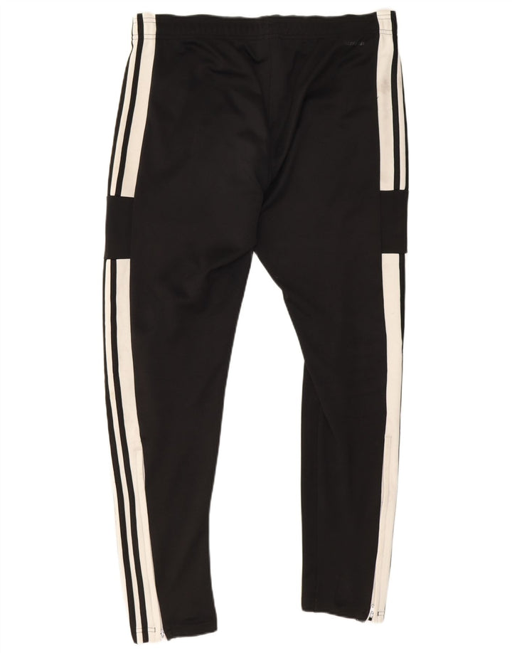 Мужские спортивные брюки Adidas Aeroready, большие черные полиэстер с цветными блоками
