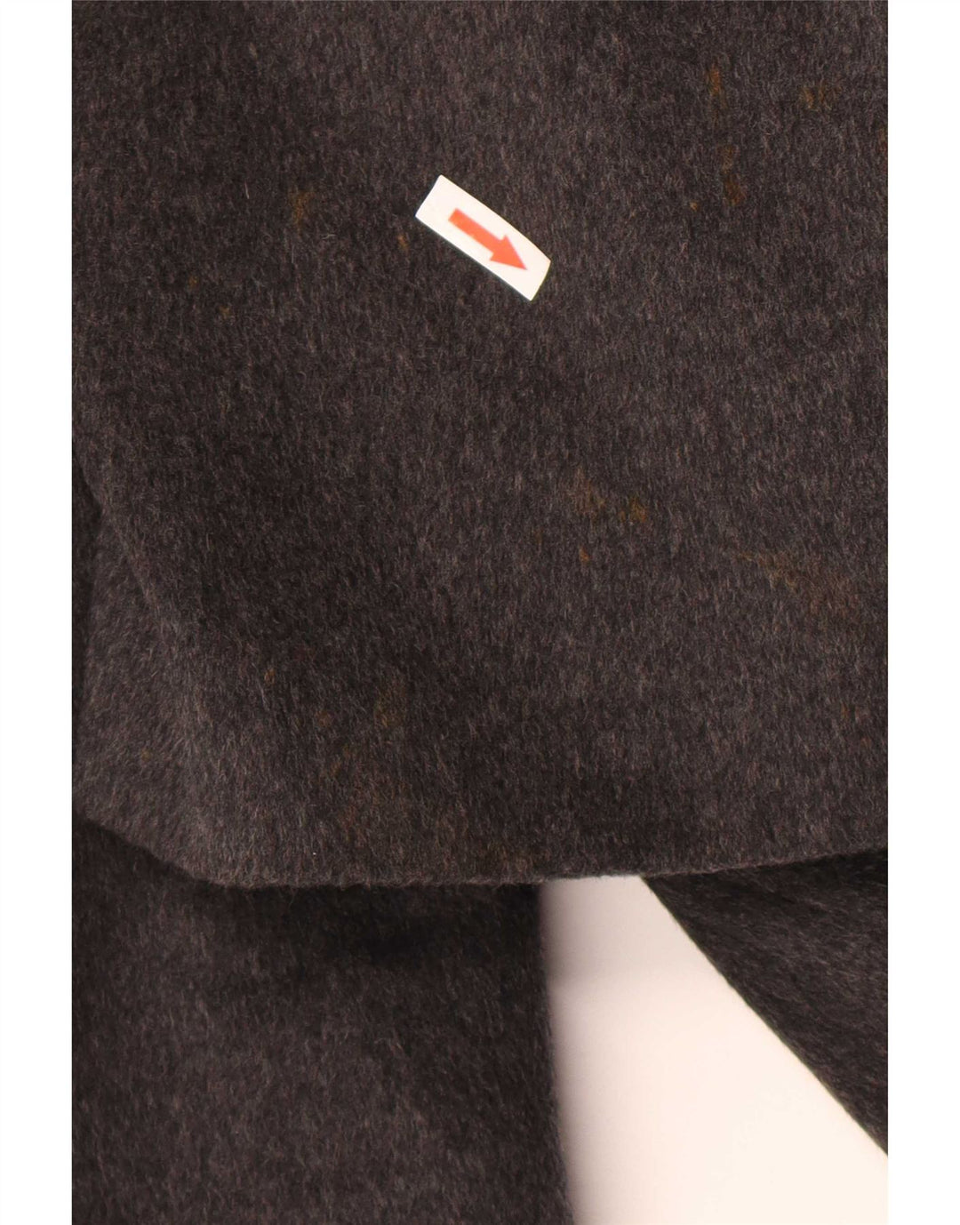 Мужское пальто Benetton IT 50 Large Серое Шерстяное