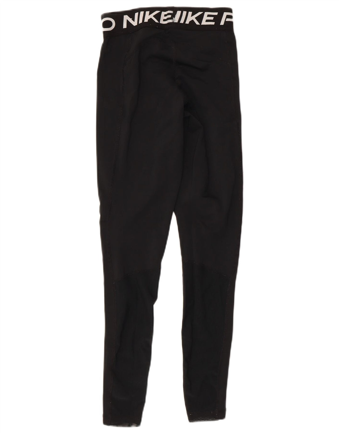 Женские леггинсы с рисунком Nike Dri Fit UK 4 XS, черные