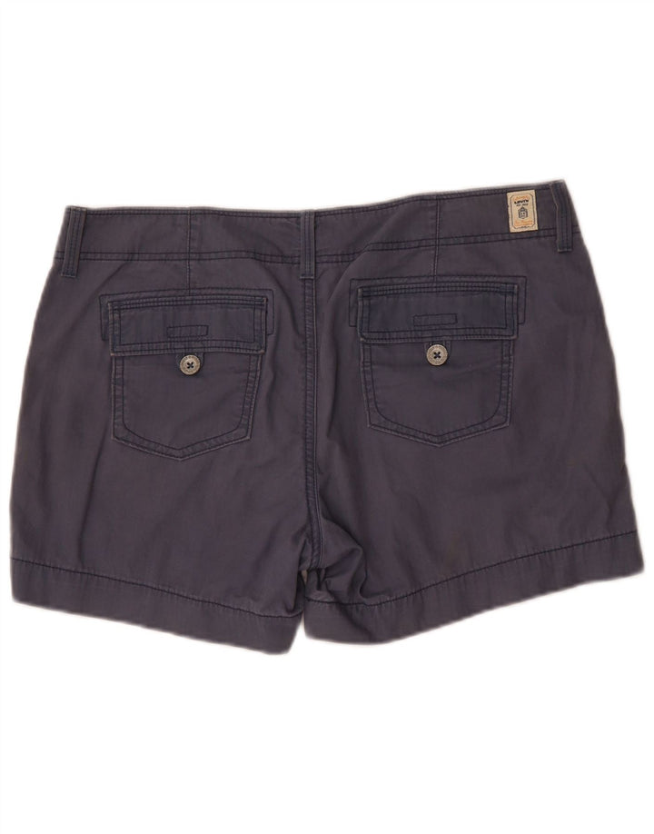 Женские шорты-карго Levi's US 12, большие размеры W36, синие, хлопок