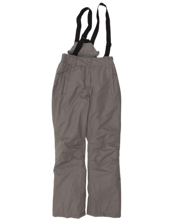 MOUNTAIN WAREHOUSE Женские лыжные брюки UK 8, маленький серый полиэстер