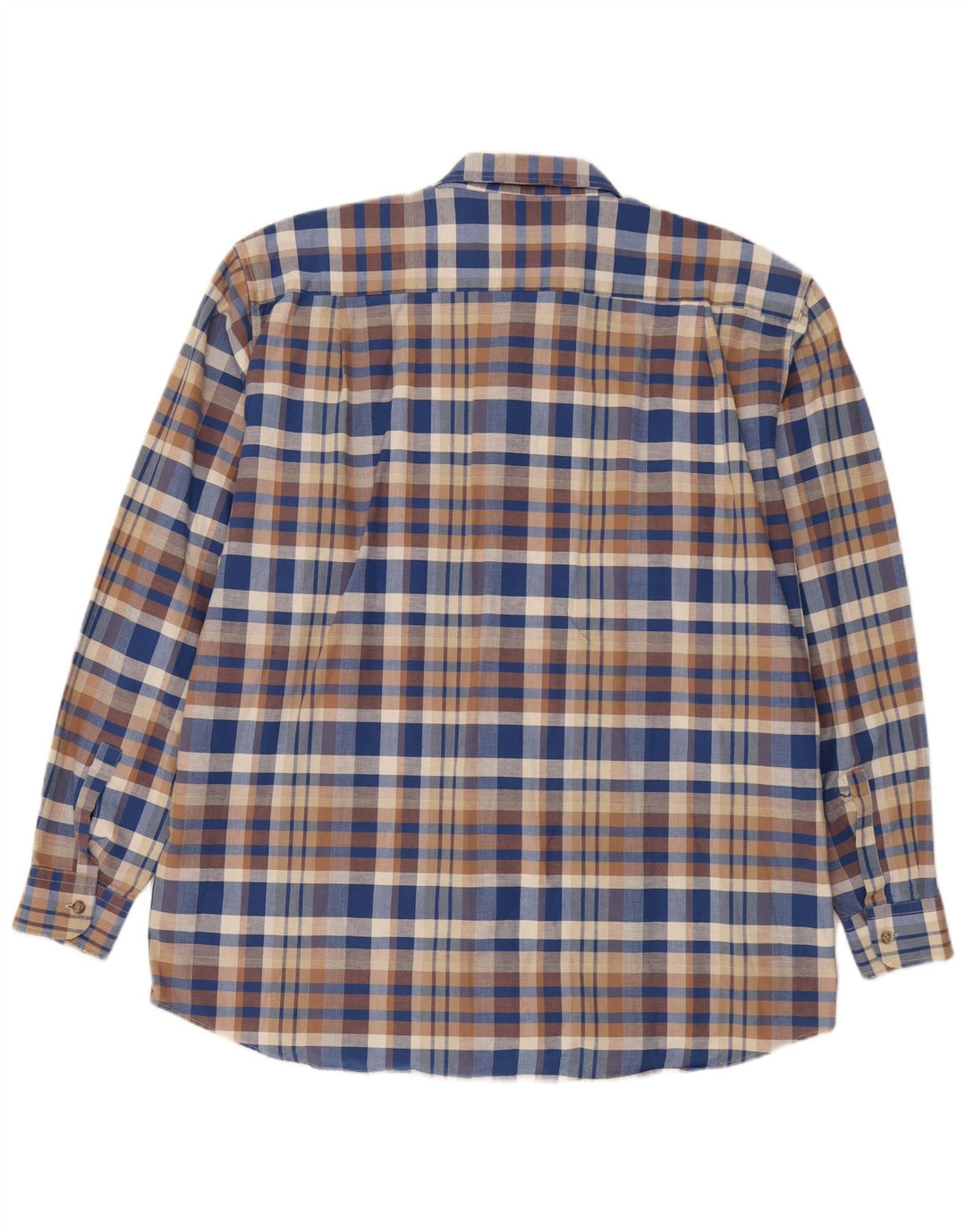 Мужская рубашка Levi's XL синяя клетка