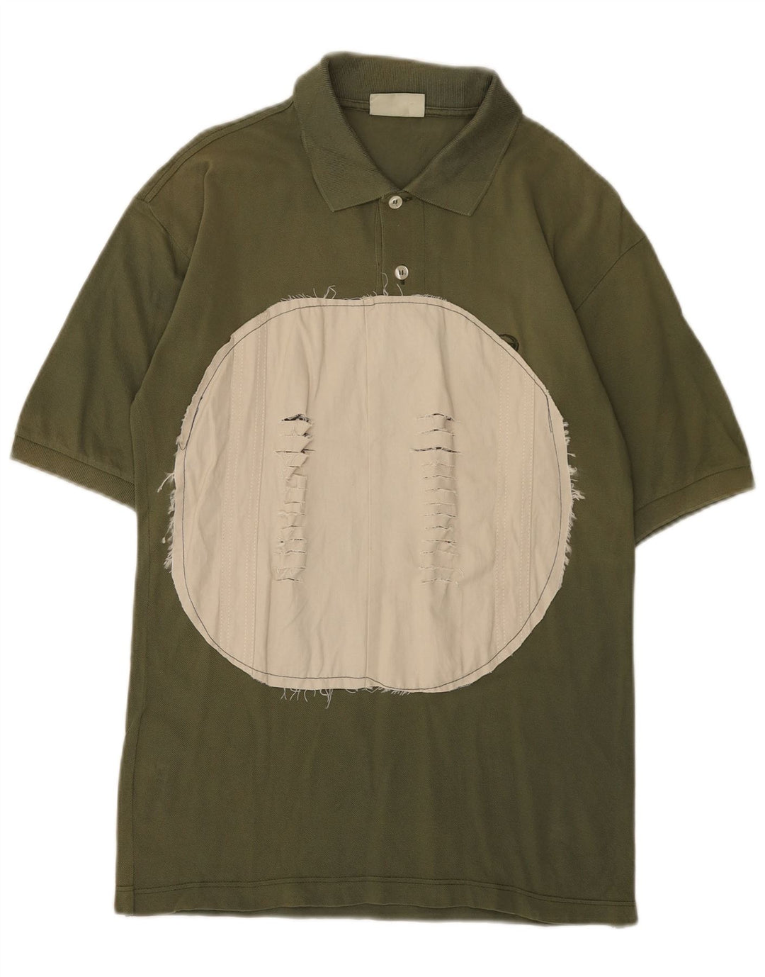 Мужская рубашка-поло SERGIO TACCHINI, маленький цвет хаки, цветной блок