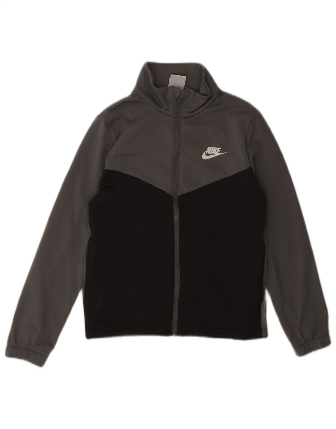 Спортивный костюм с графическим рисунком для мальчиков Nike, 10–11 лет, средний серый цвет с цветными блоками