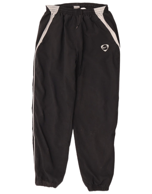 Мужские спортивные брюки Nike Joggers UK 41/43, большие черные цветные блоки