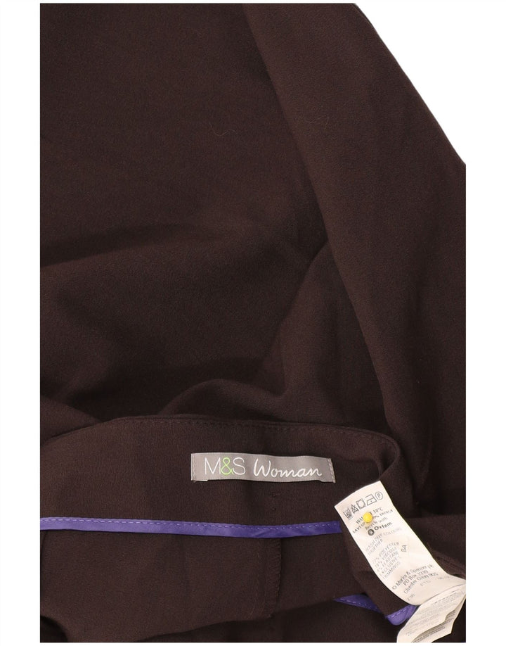 Женские повседневные брюки Marks & Spencer Bootcut UK 12 Medium W30 L29 Серые