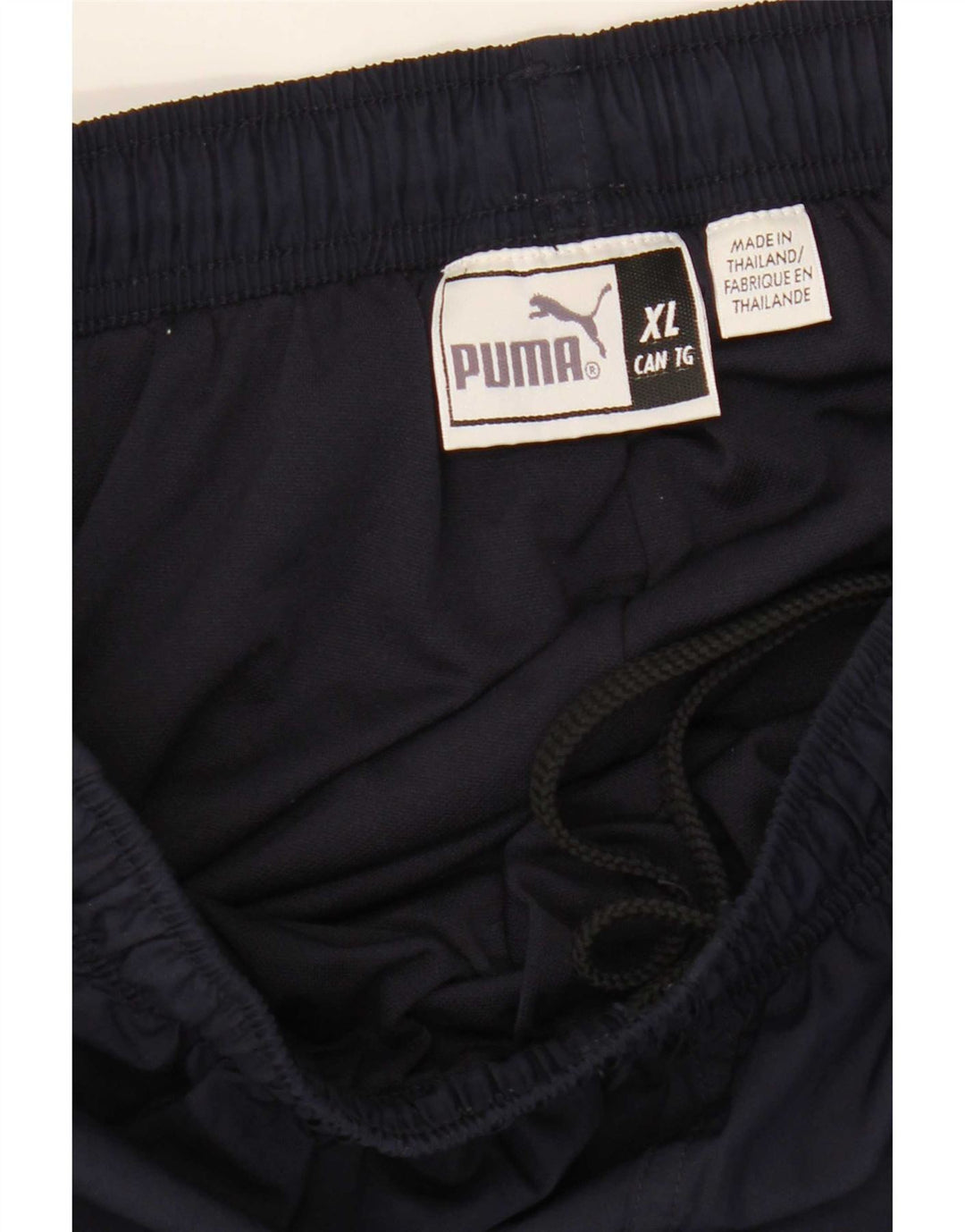 Мужские спортивные брюки Puma XL темно-синие из полиэстера