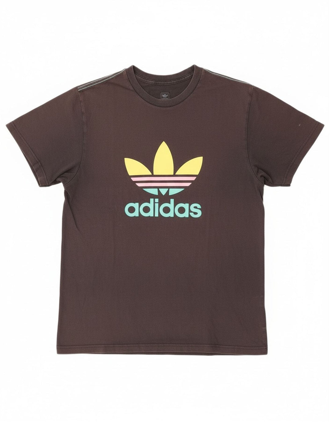 Мужская футболка с рисунком Adidas Top Medium Black