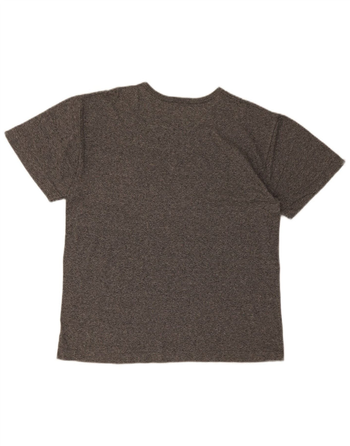Мужская футболка Fila Top Medium Grey в крапинку