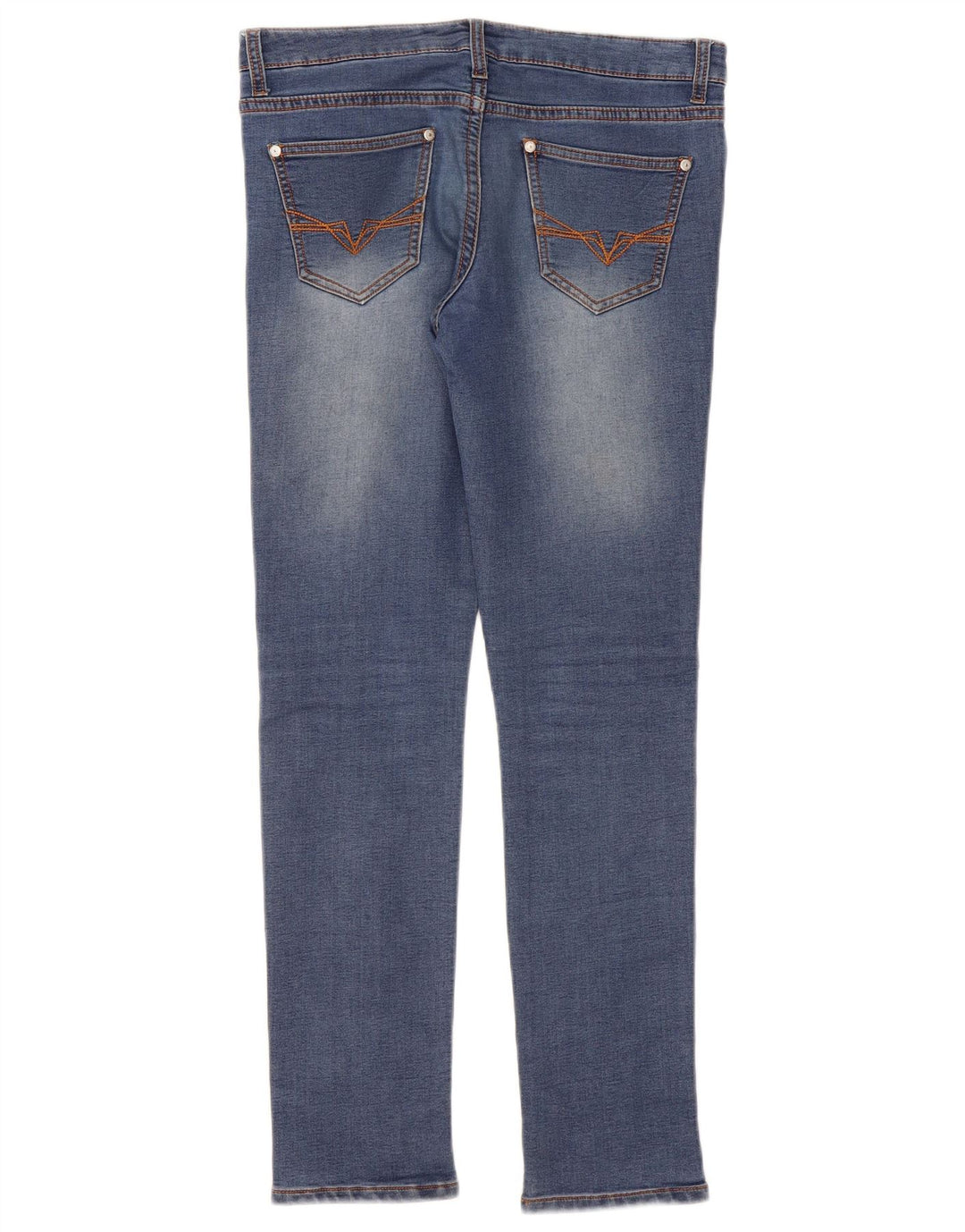 Женские узкие джинсы Guess UK 12, средние W30 L28, синие, хлопок