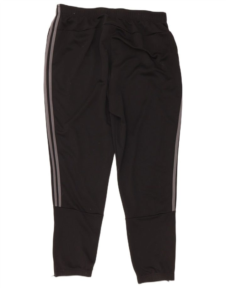 Мужские спортивные брюки Adidas Joggers 2XL, черный полиэстер