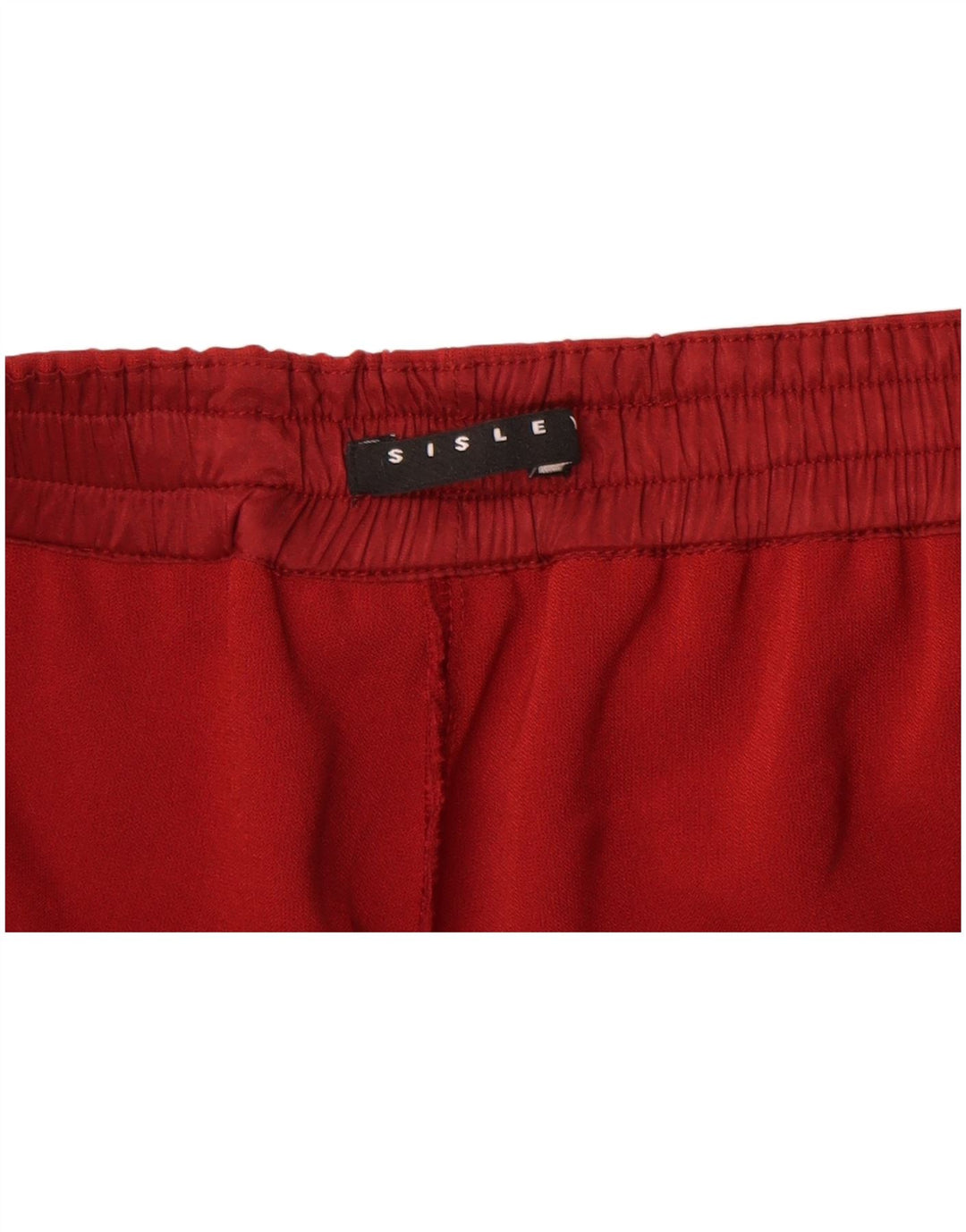 Женские спортивные брюки Sisley UK 14, средний красный