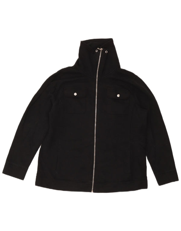 Женский спортивный костюм Ralph Lauren, верхняя куртка UK 18 XL, черный хлопок