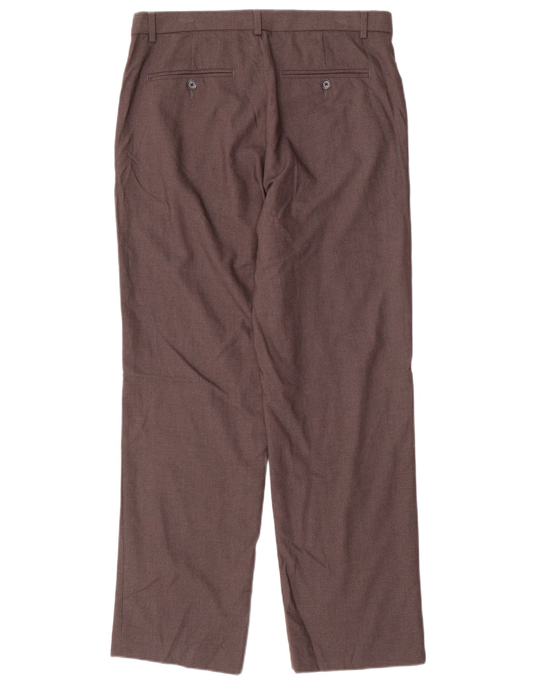 Мужские прямые брюки CALVIN KLEIN W32 L30, серый полиэстер