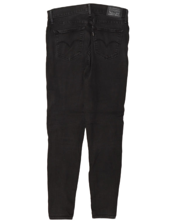 Женские джинсы Levi's 710 Super Skinny W28 L28, черный хлопок