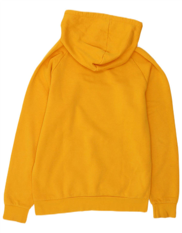 Мужской джемпер с капюшоном Adidas маленький желтый