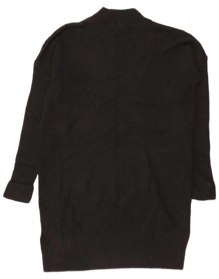 Женское платье-джемпер Fat Face UK 12, средний черный полиэстер