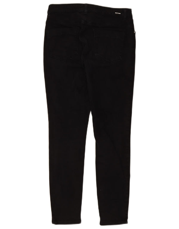Мужские джинсы Zara Slim EU 44, большие W34 L28, черные
