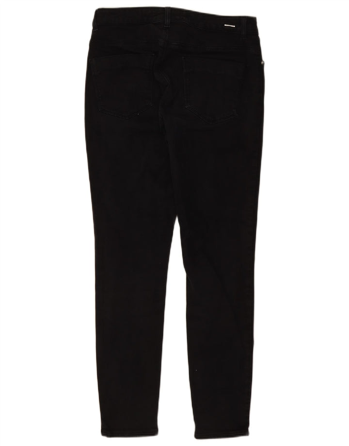 Мужские джинсы Zara Slim EU 44, большие W34 L28, черные