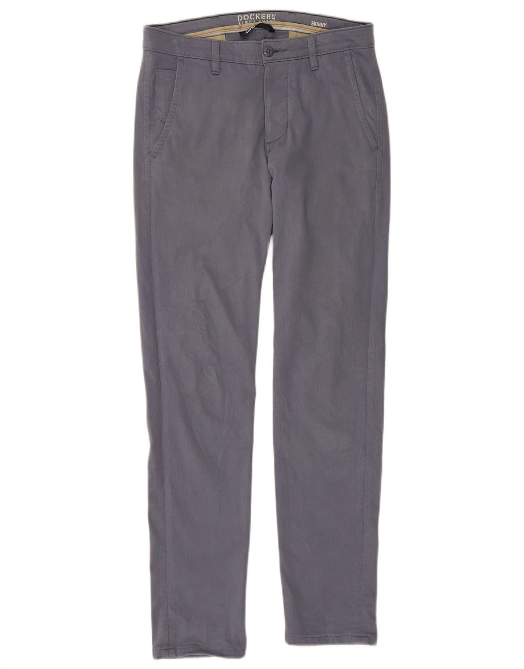 Мужские брюки-чиносы DOCKERS W29 L32 синие, хлопок